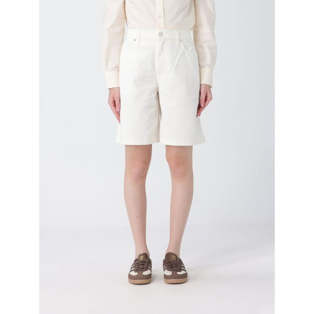Maison Kitsune Women Maison Kitsune Denim Shorts